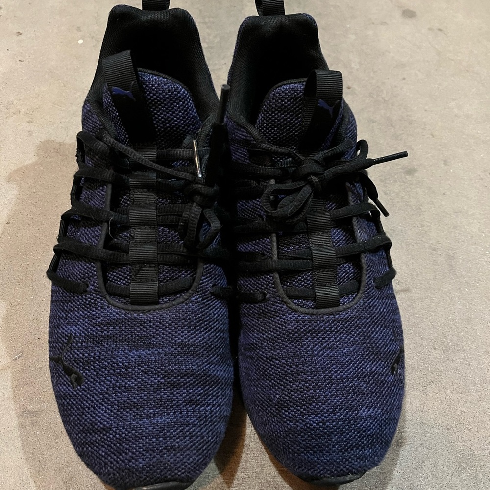 Puma Axelion sneaker blue/black